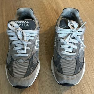New Balance 993 Grey 6.5 D